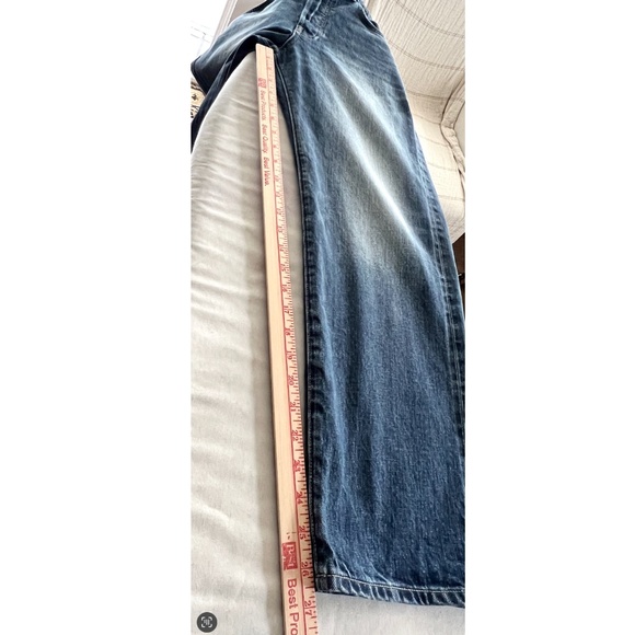 HEY GANG The Loose Crop Selvedge Jean Made in USA - 31 - Picture 14 of 14